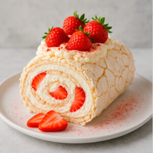 Meringue Roulade