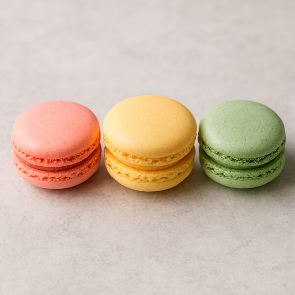 French Macarons x 6