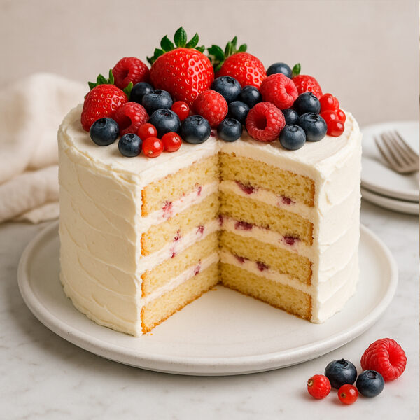 Berry Chantilly Cake