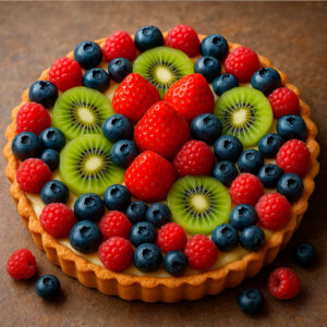 Fruit tart