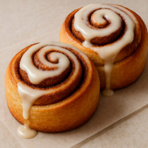 Cinnamon Rolls x 2
