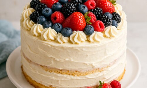 Berry Chantilly Cake