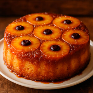 Upside-doewn Cake